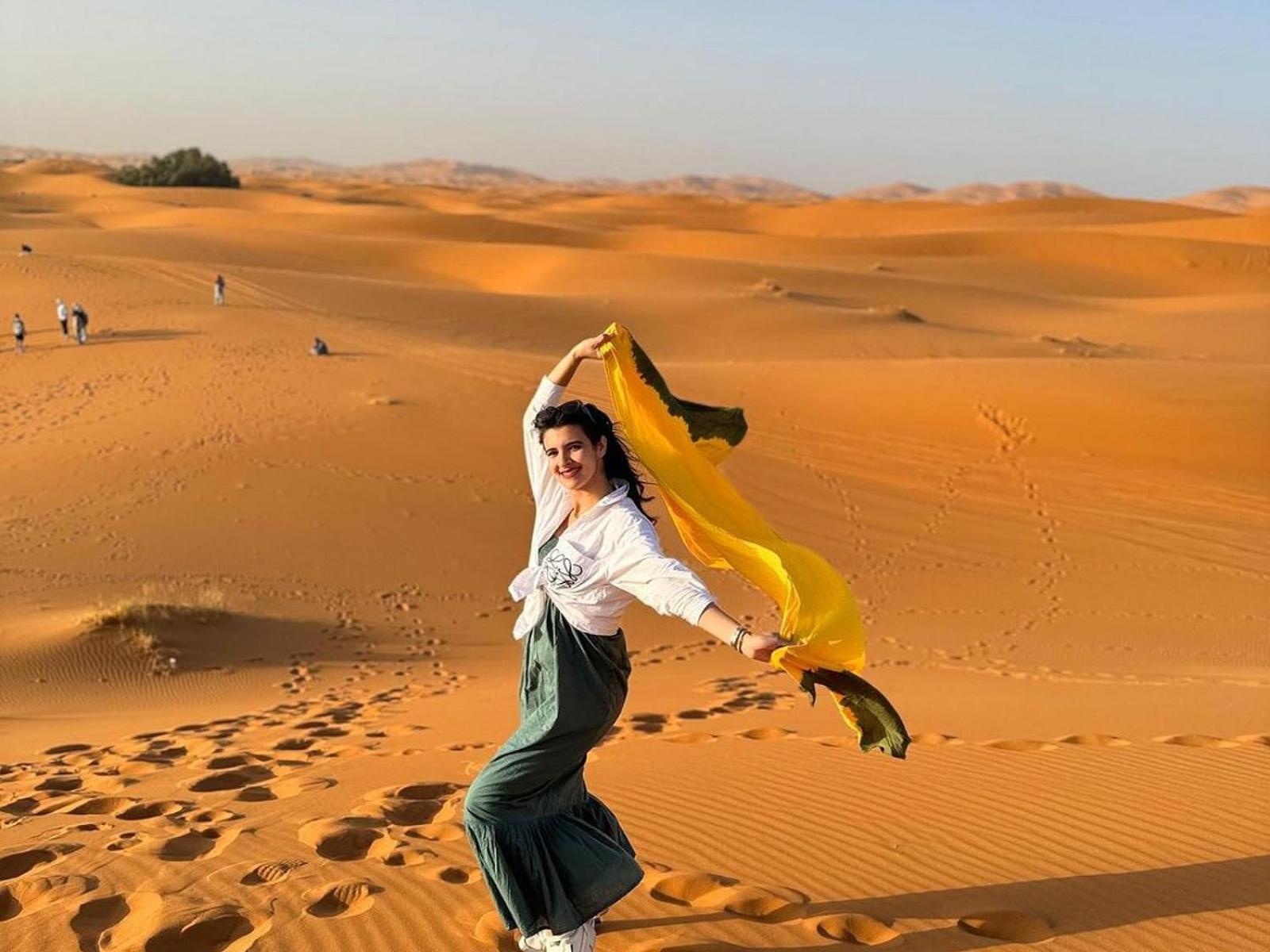 Zahra Luxury Desert Camp Merzouga Exteriér fotografie