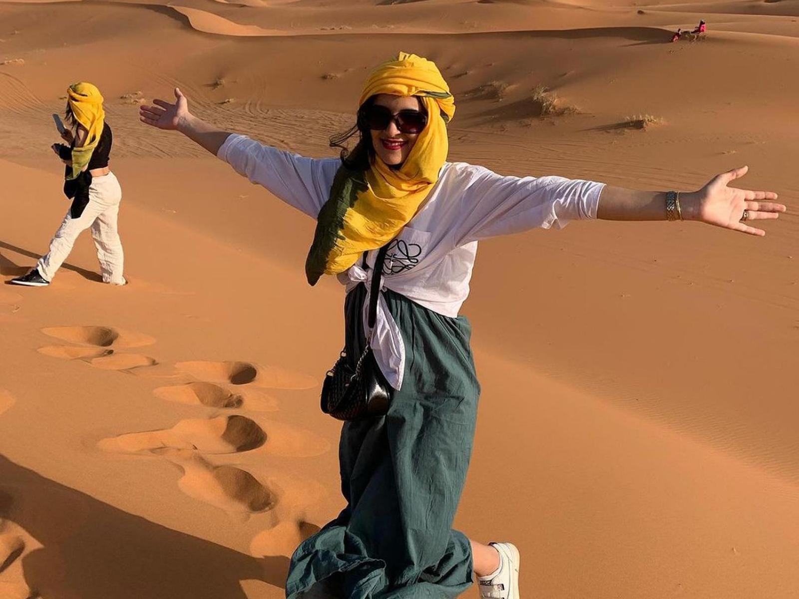 Zahra Luxury Desert Camp Merzouga Exteriér fotografie