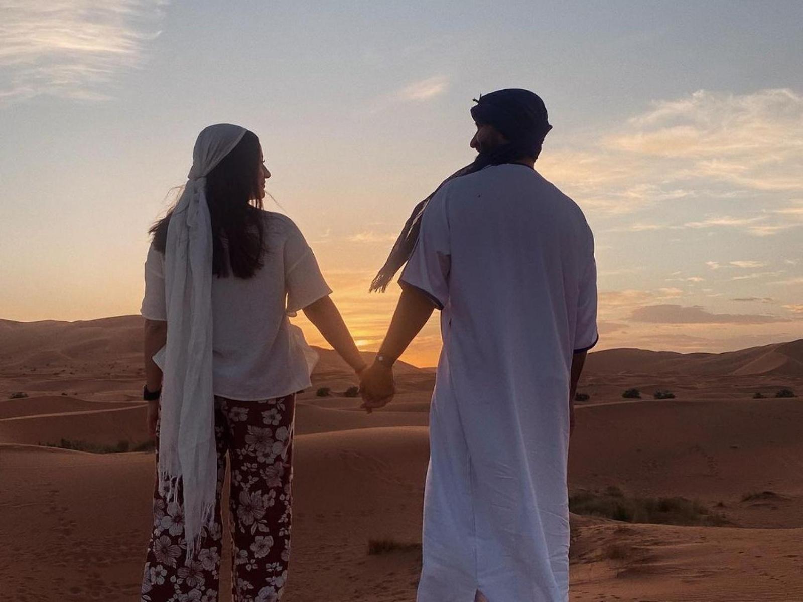 Zahra Luxury Desert Camp Merzouga Exteriér fotografie