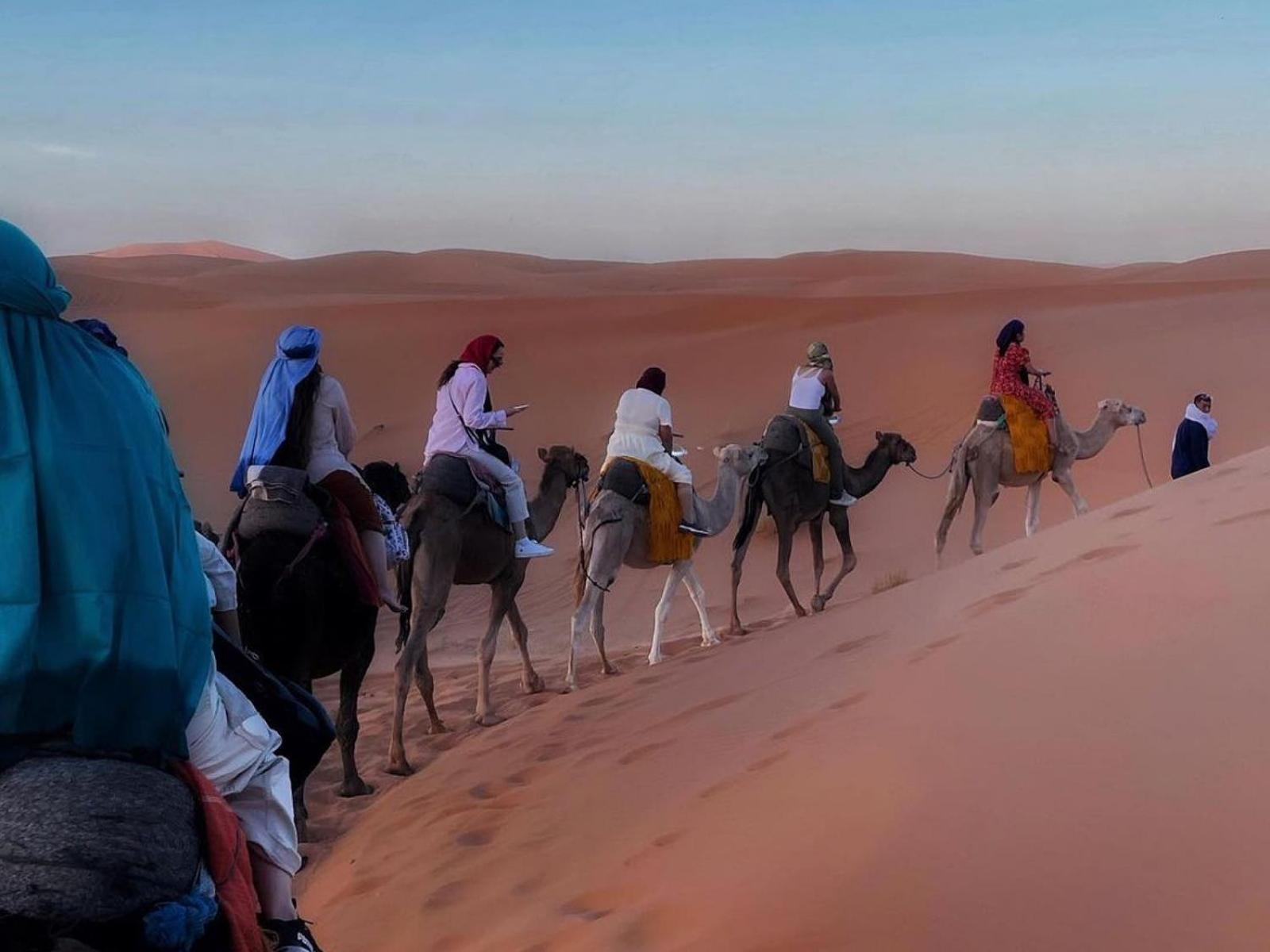 Zahra Luxury Desert Camp Merzouga Exteriér fotografie