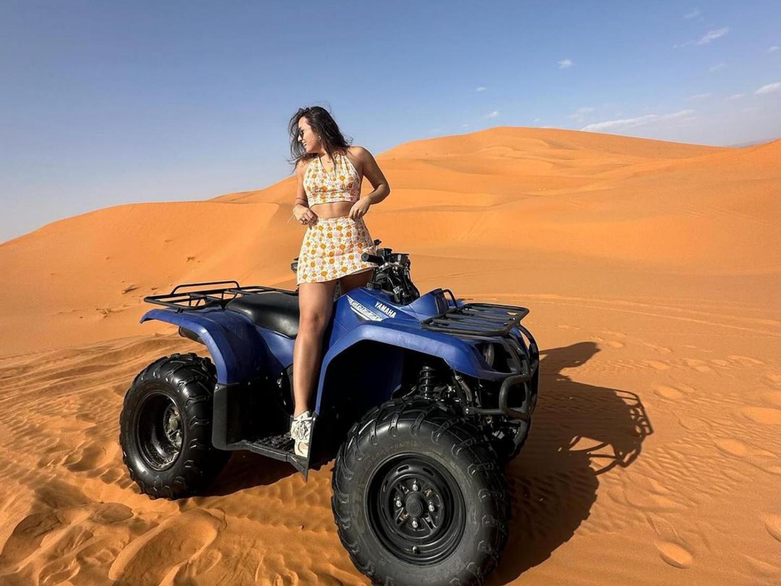 Zahra Luxury Desert Camp Merzouga Exteriér fotografie