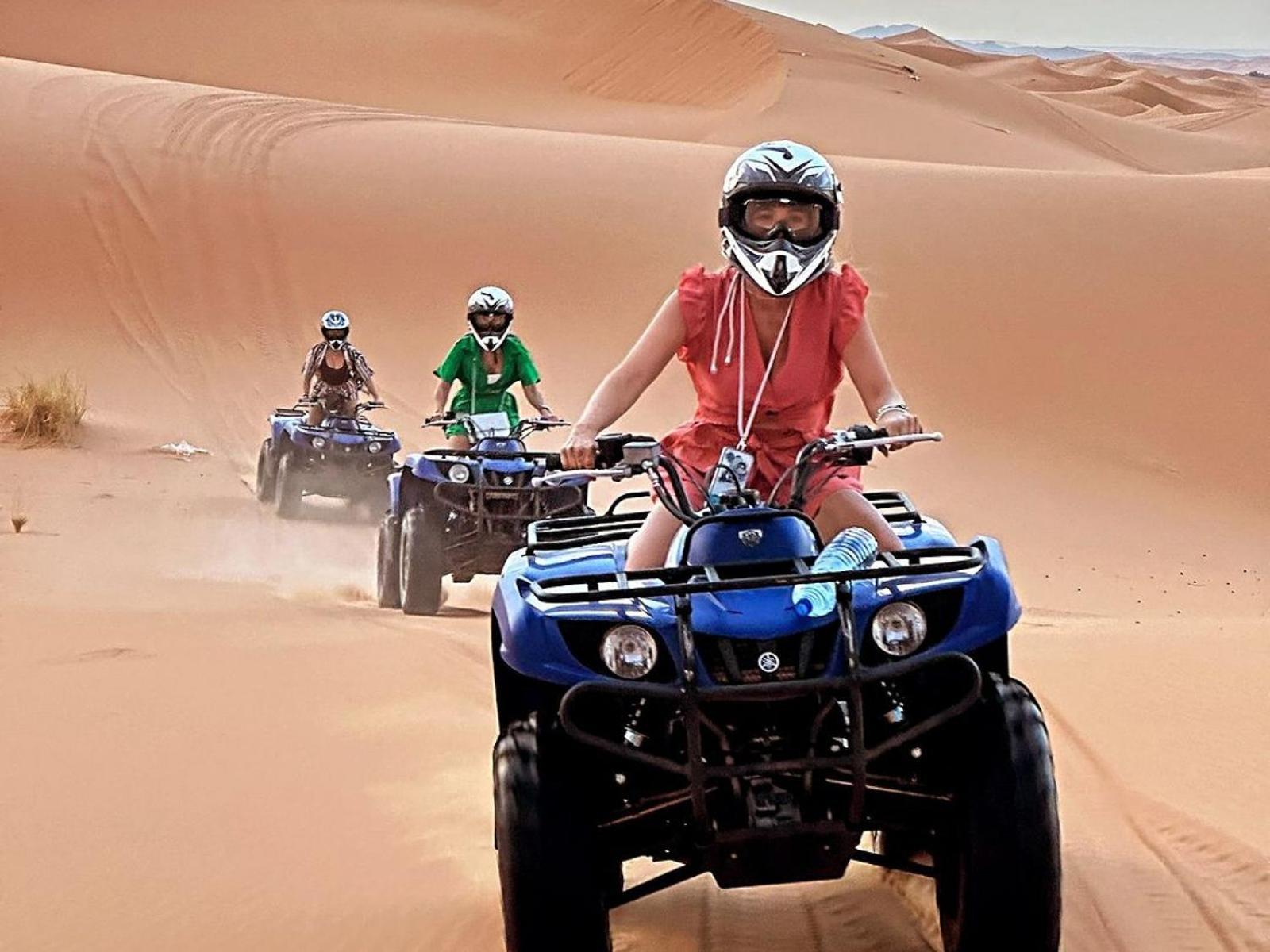 Zahra Luxury Desert Camp Merzouga Exteriér fotografie