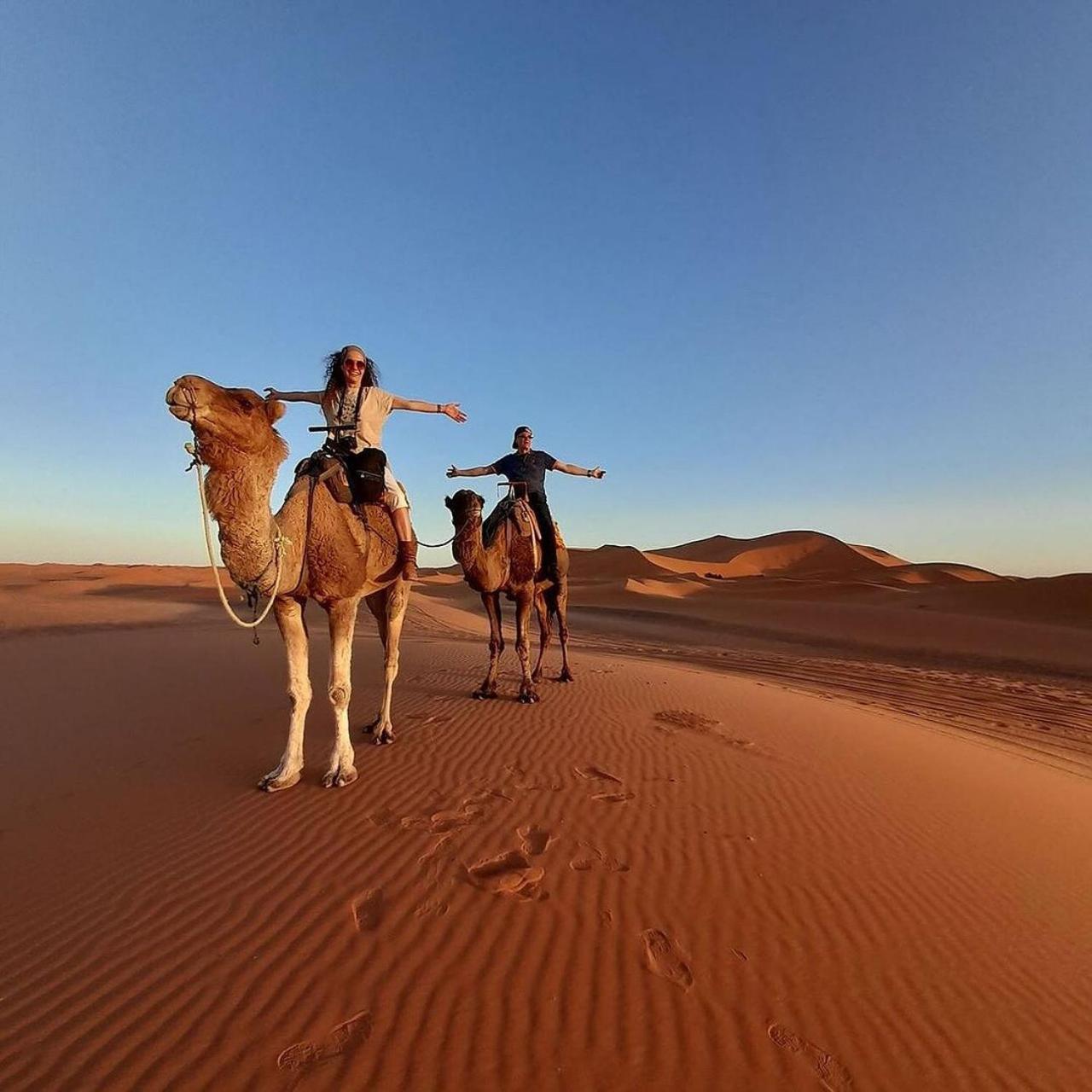 Zahra Luxury Desert Camp Merzouga Exteriér fotografie