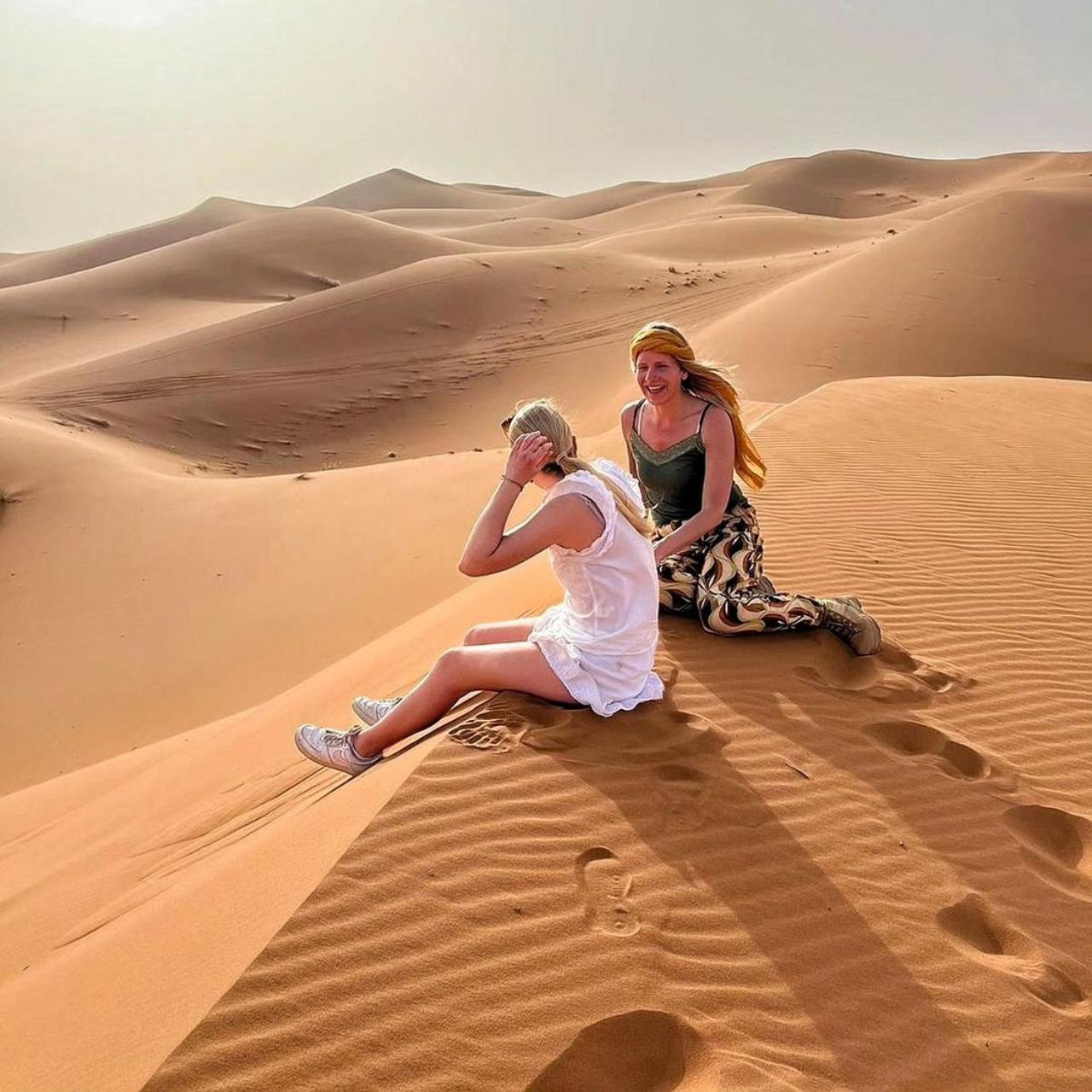 Zahra Luxury Desert Camp Merzouga Exteriér fotografie