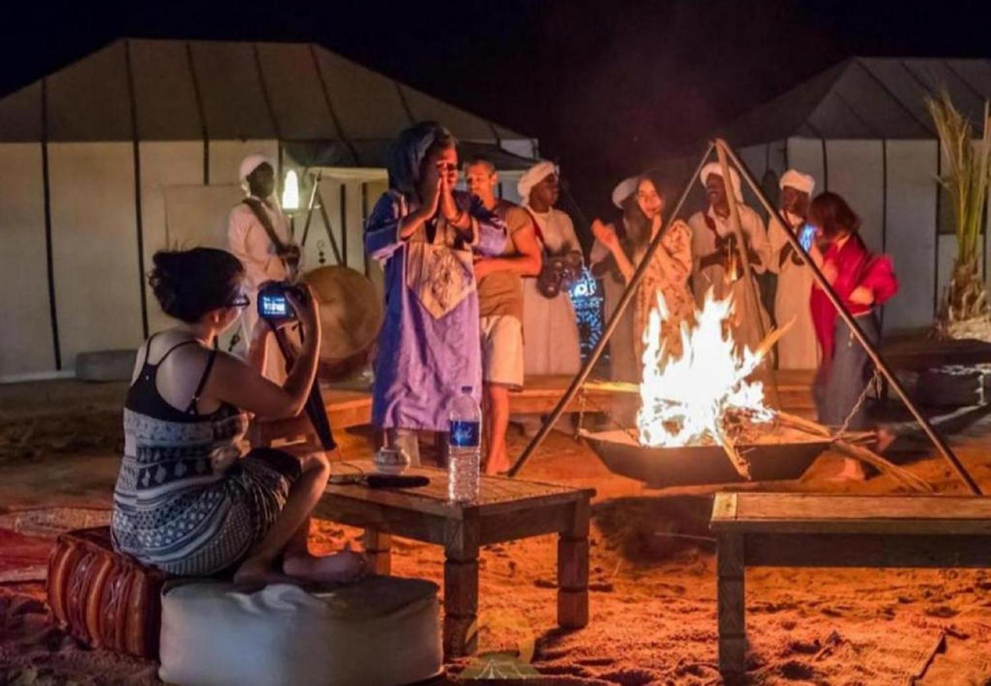 Zahra Luxury Desert Camp Merzouga Exteriér fotografie