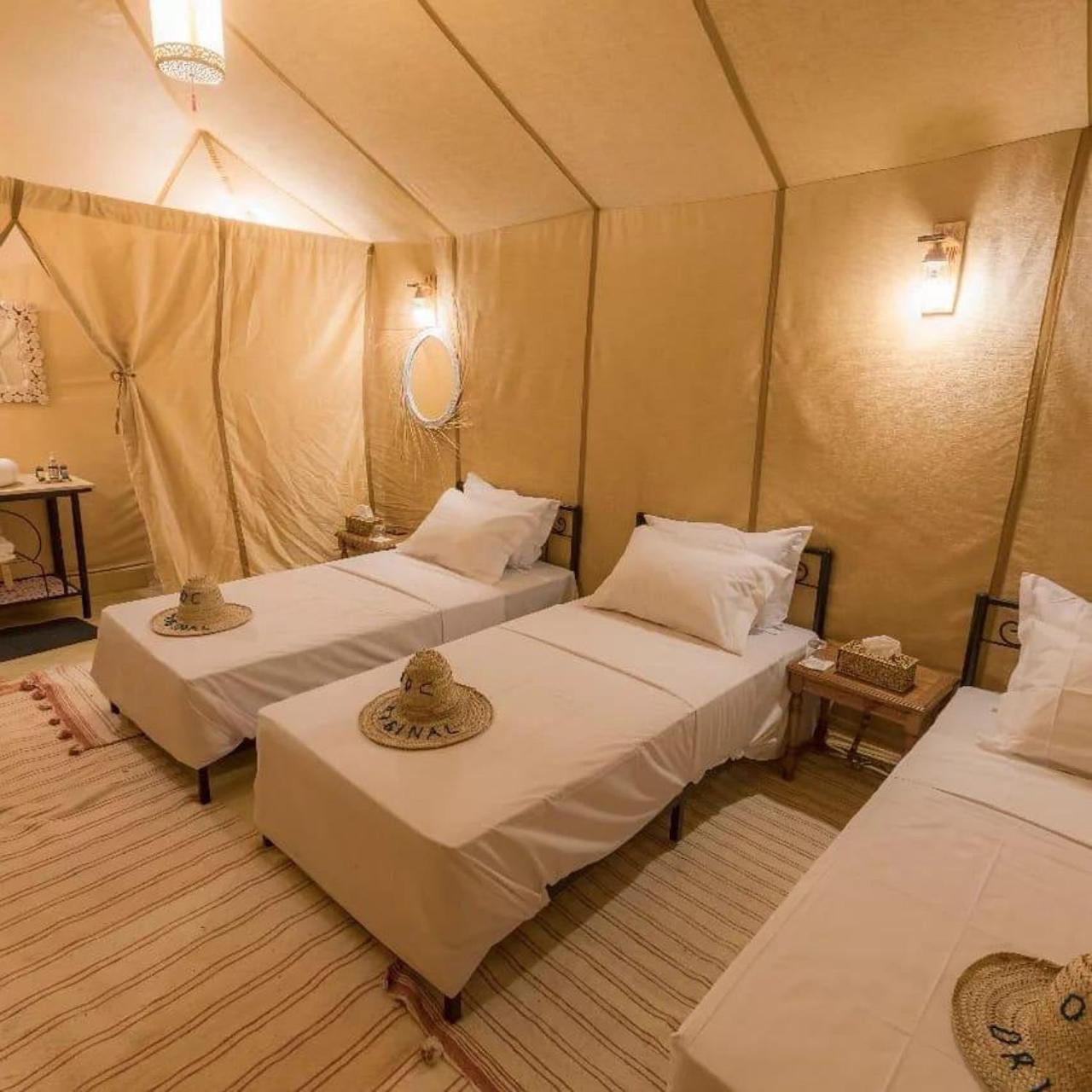 Zahra Luxury Desert Camp Merzouga Exteriér fotografie