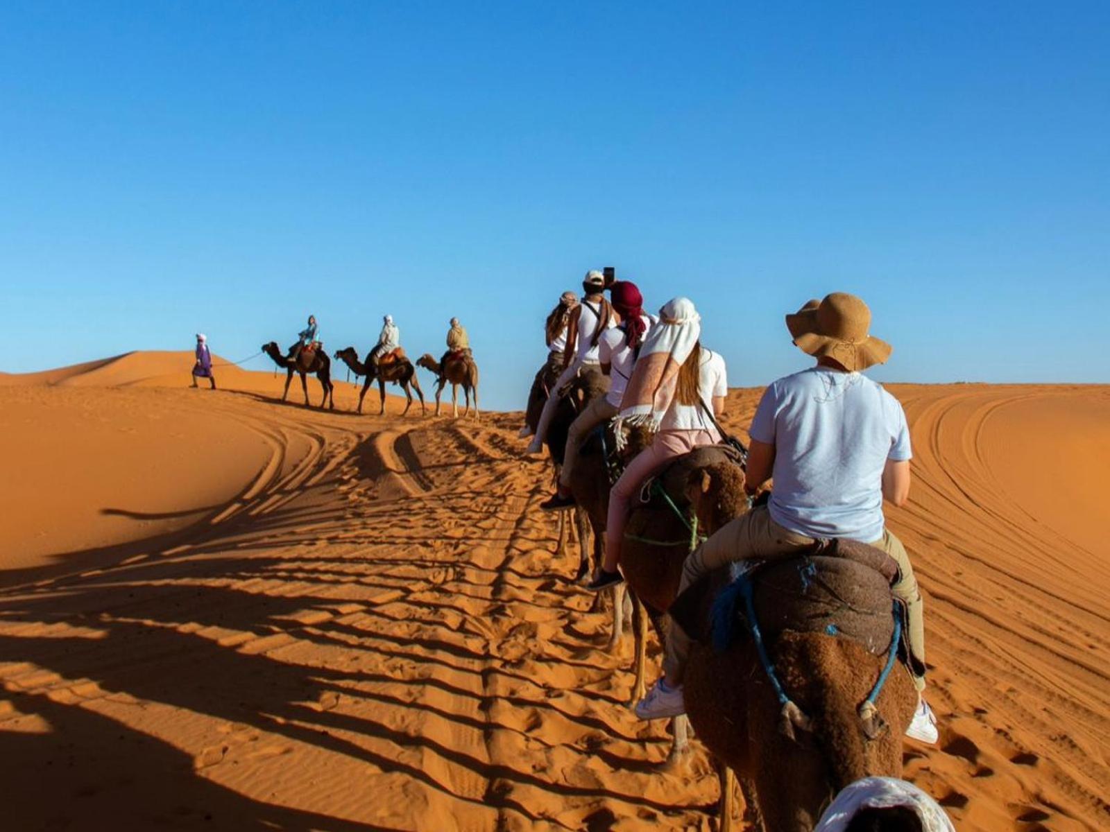 Zahra Luxury Desert Camp Merzouga Exteriér fotografie