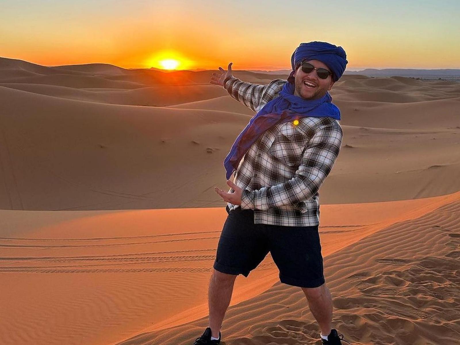 Zahra Luxury Desert Camp Merzouga Exteriér fotografie
