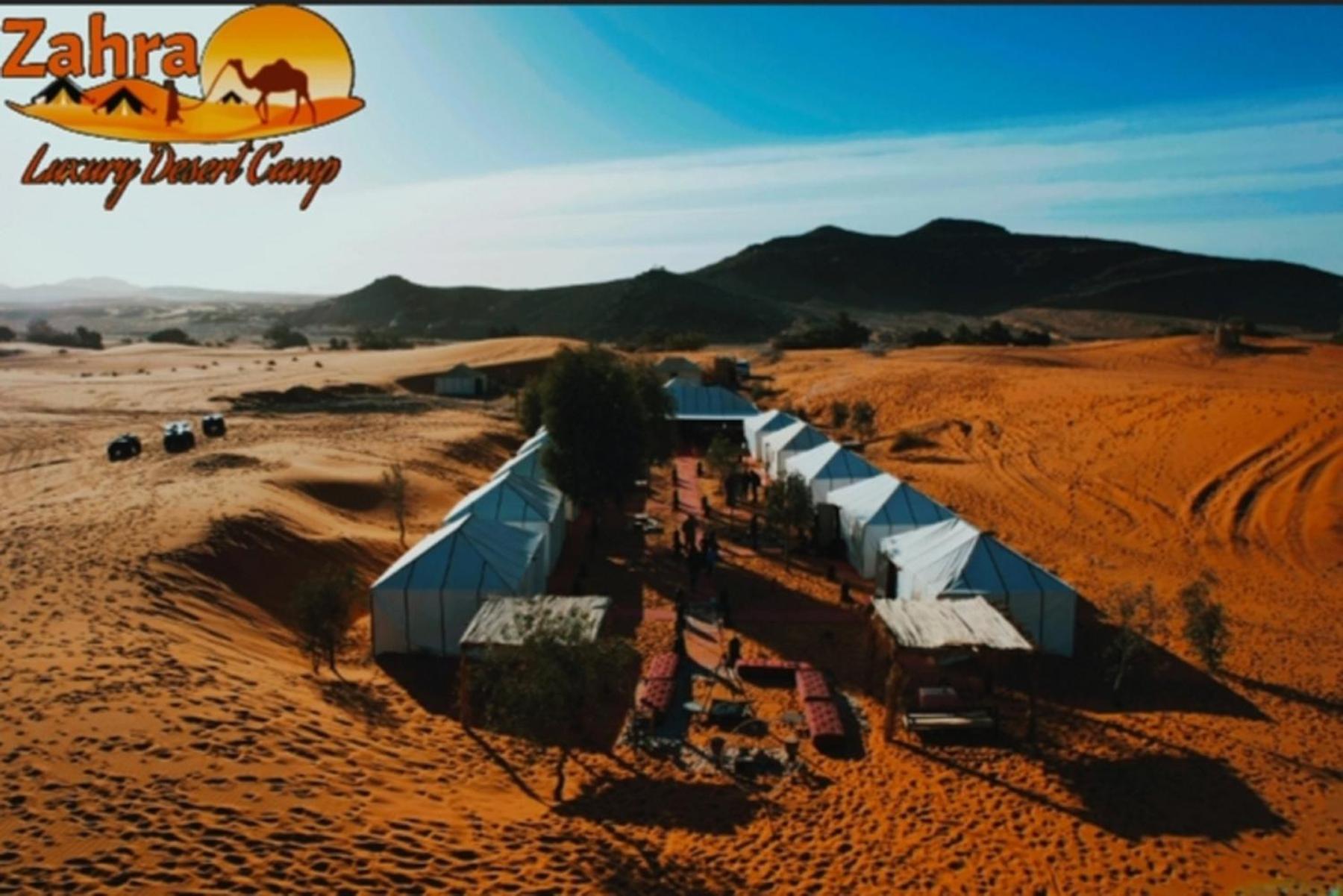 Zahra Luxury Desert Camp Merzouga Exteriér fotografie