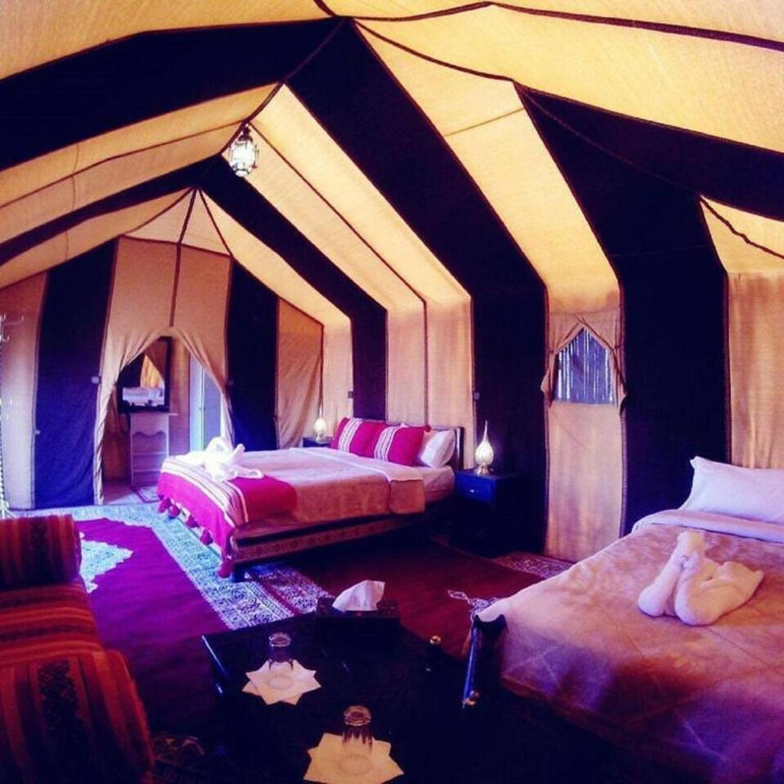 Zahra Luxury Desert Camp Merzouga Exteriér fotografie