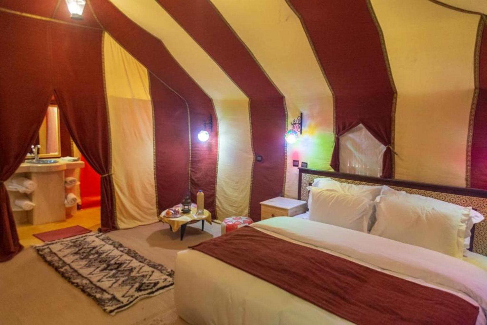Zahra Luxury Desert Camp Merzouga Exteriér fotografie