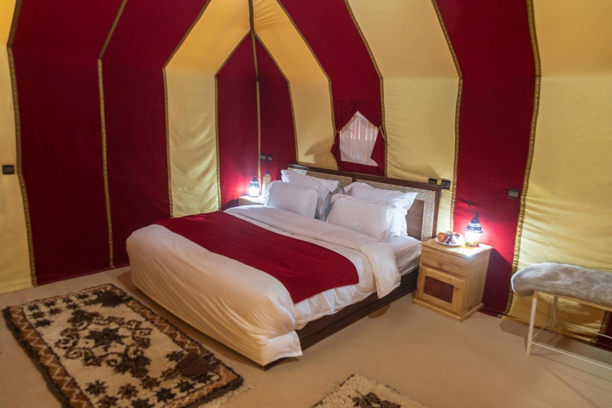 Zahra Luxury Desert Camp Merzouga Exteriér fotografie