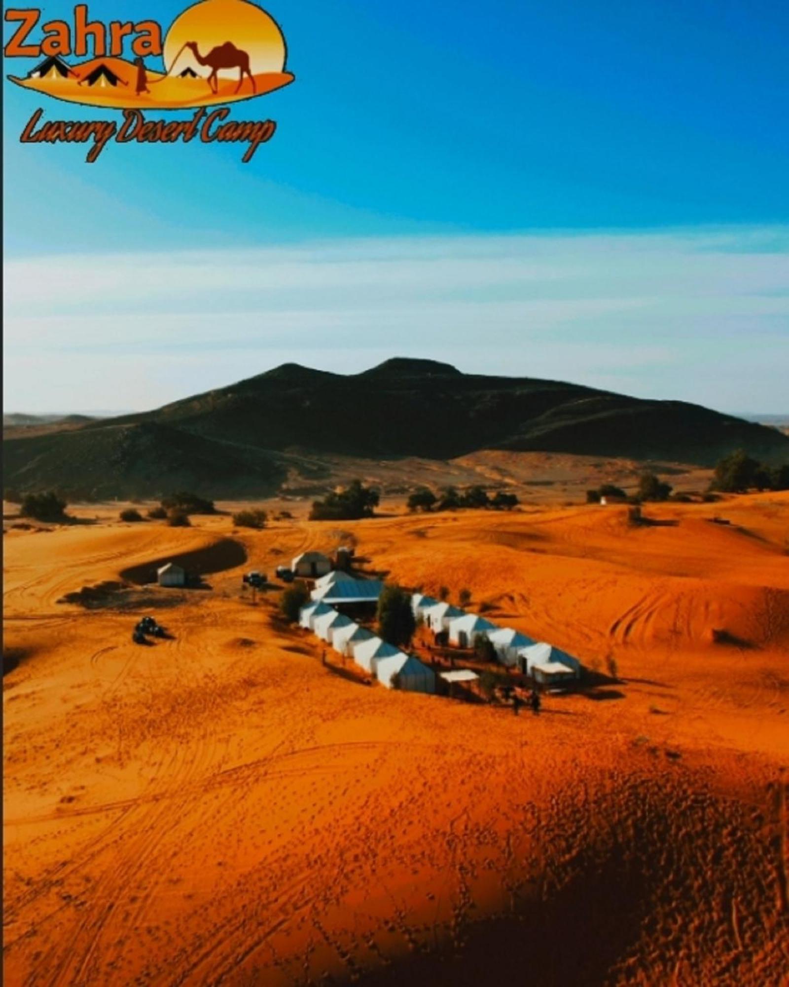 Zahra Luxury Desert Camp Merzouga Exteriér fotografie