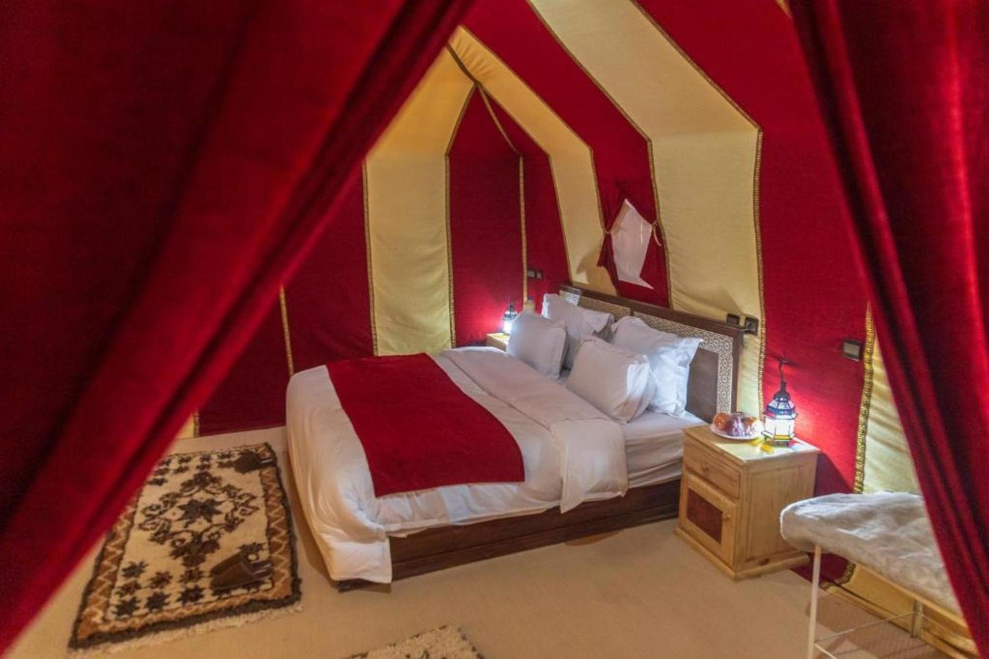 Zahra Luxury Desert Camp Merzouga Exteriér fotografie