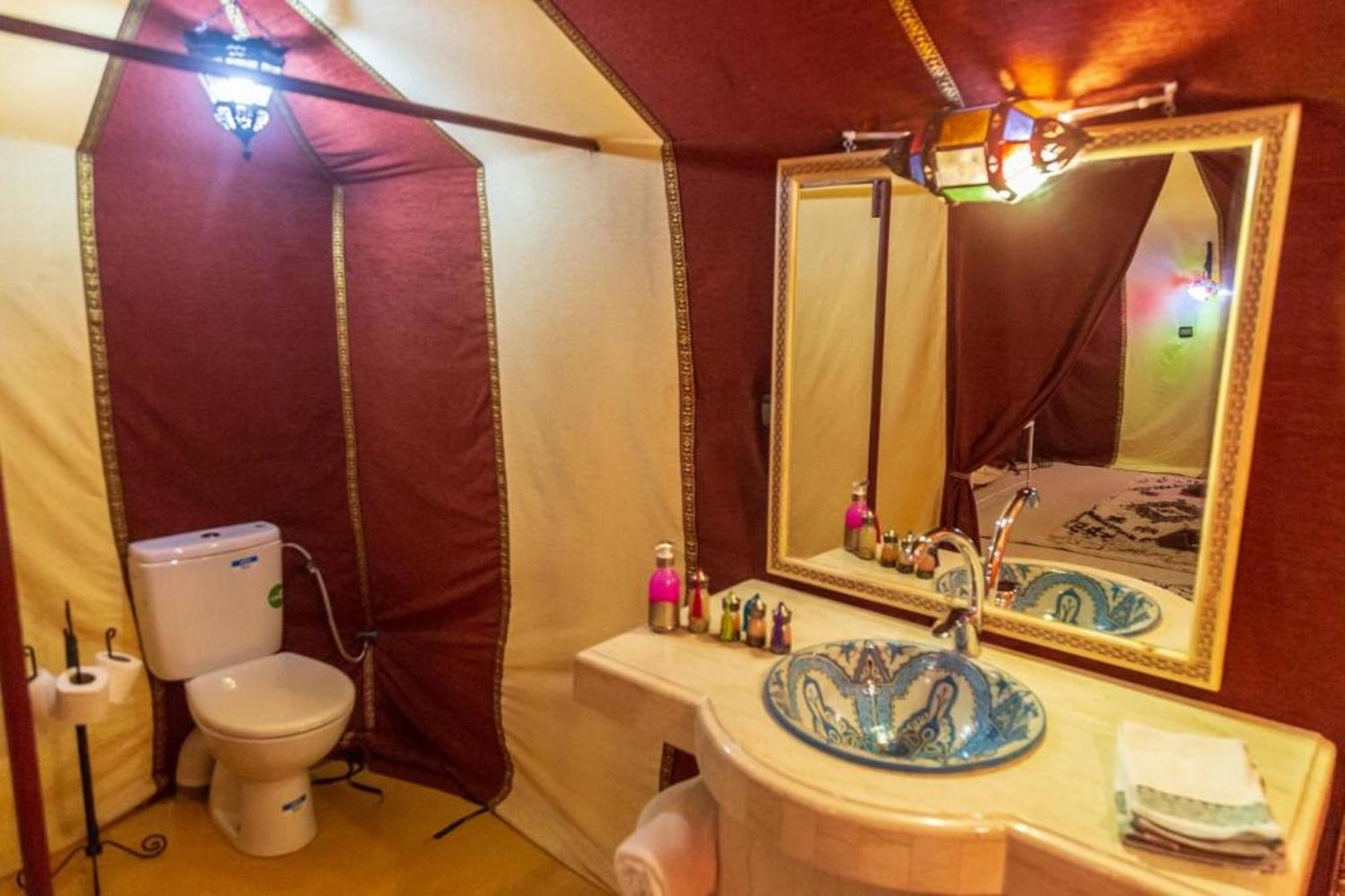 Zahra Luxury Desert Camp Merzouga Exteriér fotografie