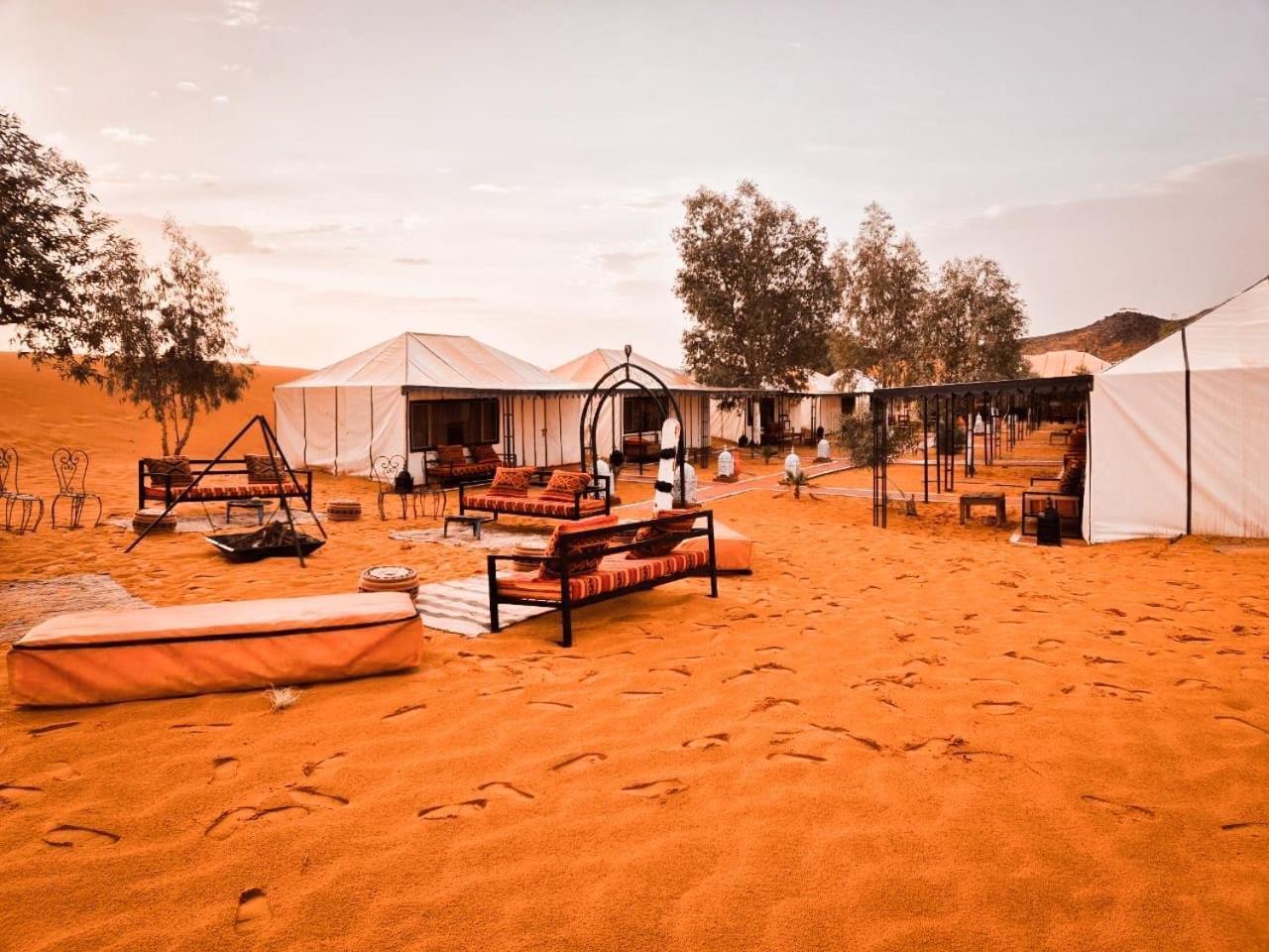 Zahra Luxury Desert Camp Merzouga Exteriér fotografie