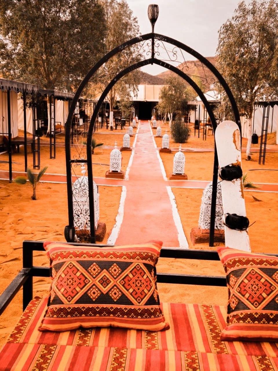 Zahra Luxury Desert Camp Merzouga Exteriér fotografie