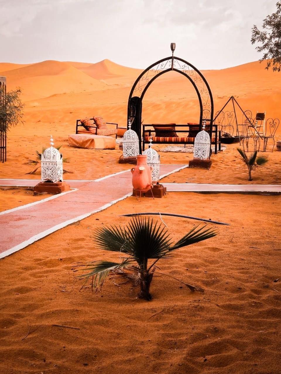 Zahra Luxury Desert Camp Merzouga Exteriér fotografie