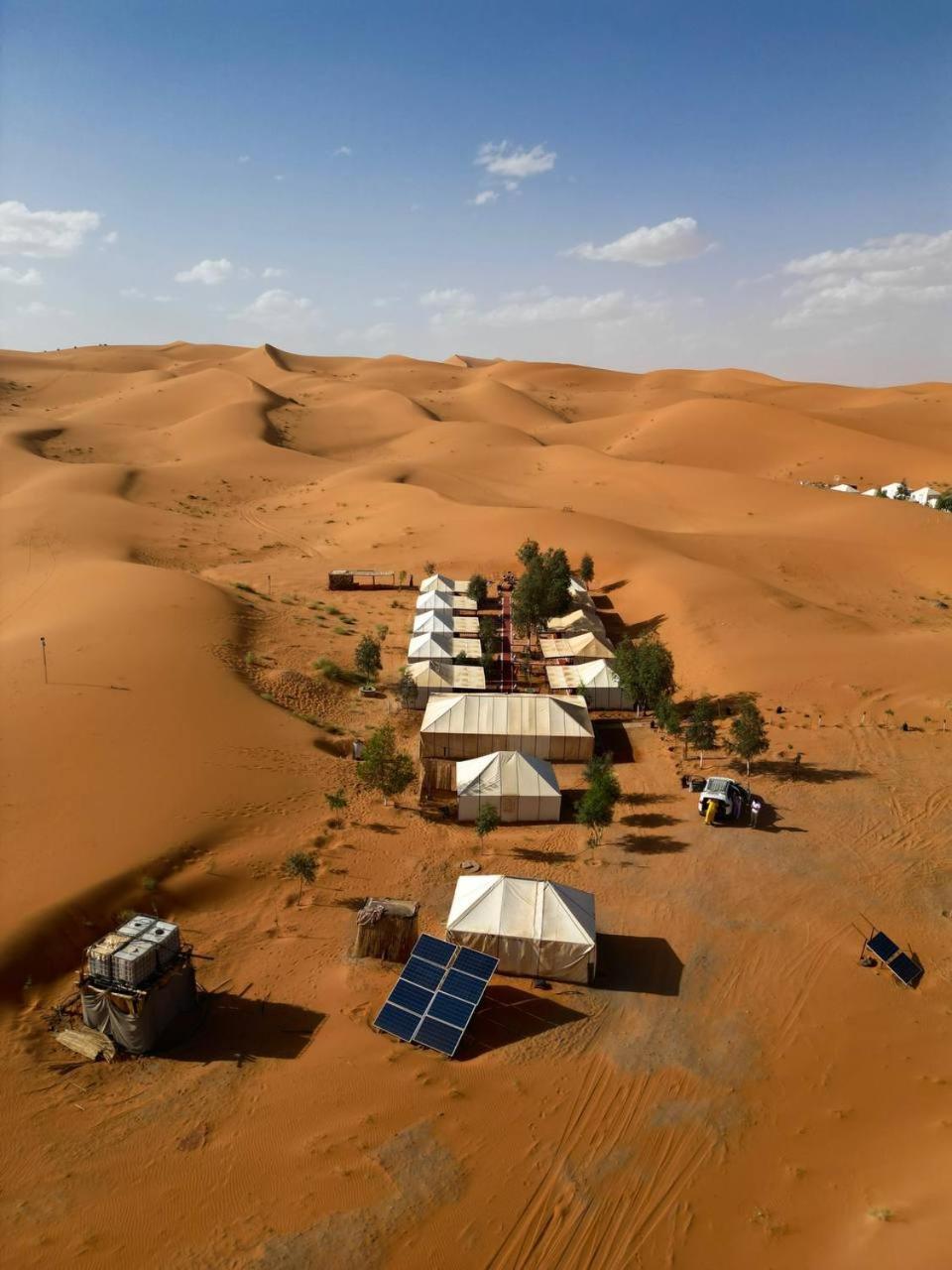 Zahra Luxury Desert Camp Merzouga Exteriér fotografie
