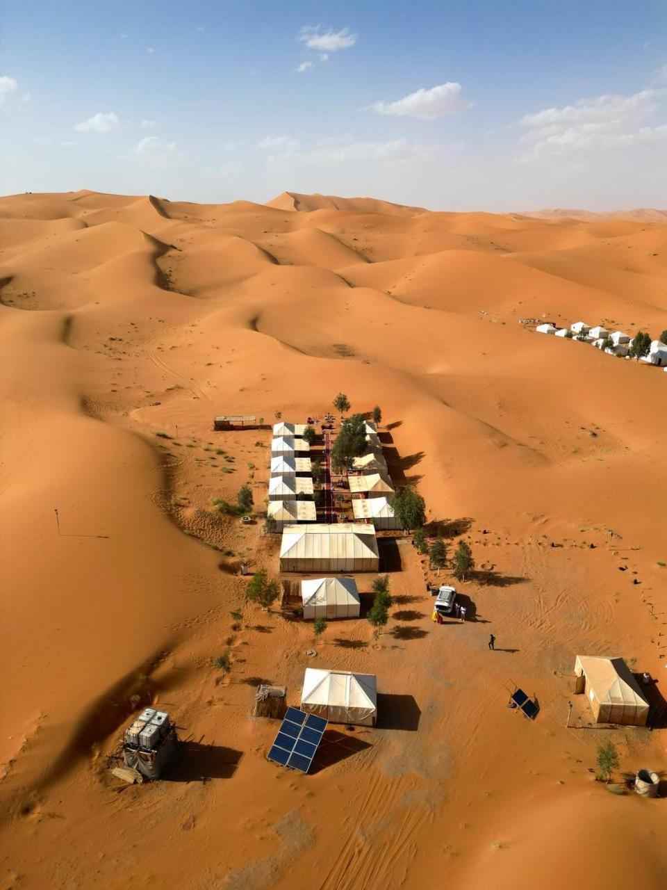 Zahra Luxury Desert Camp Merzouga Exteriér fotografie